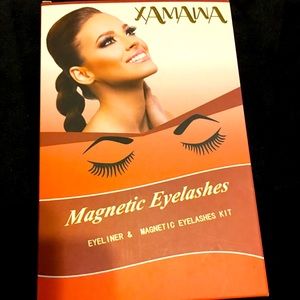 Magnetic eyelashes 👩‍🦰